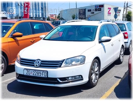 ZG 2289-FD, Volkswagen Passat