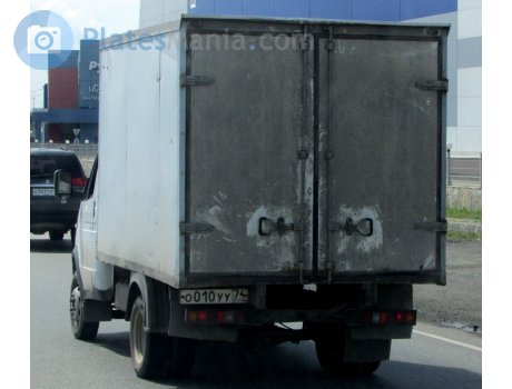 о010уу74, GAZ 3302 ГАЗель