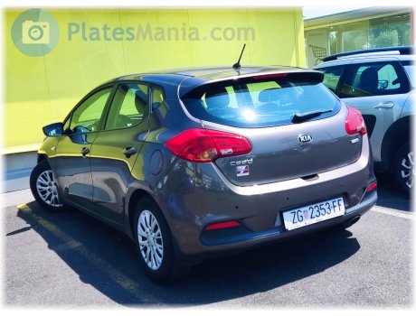 ZG 2353-FF, Kia Ceed