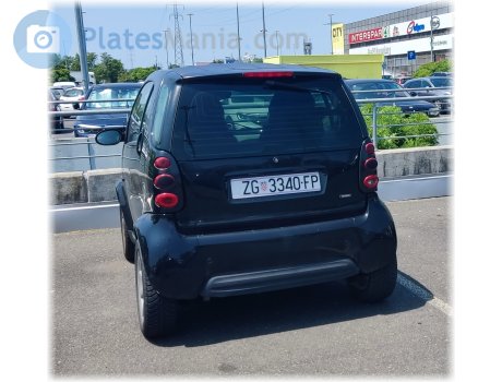 ZG 3340-FP, Smart ForTwo