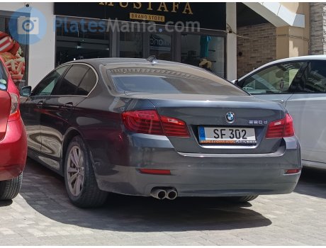 SF 302, BMW 5 Series