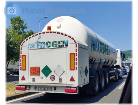 ZG 4236-FL, GOFA Trailer