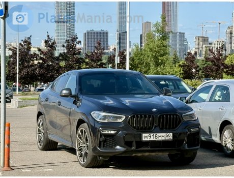 м918мм50, BMW X6