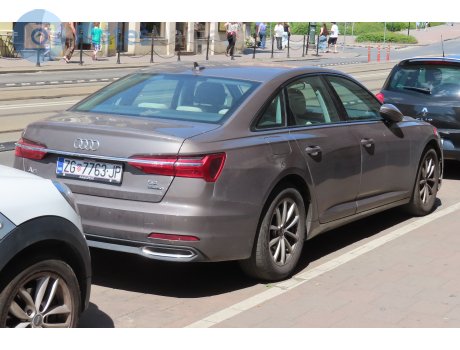 ZG 7763-JP, Audi A6