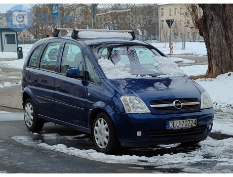 DLU 70724, Opel Meriva