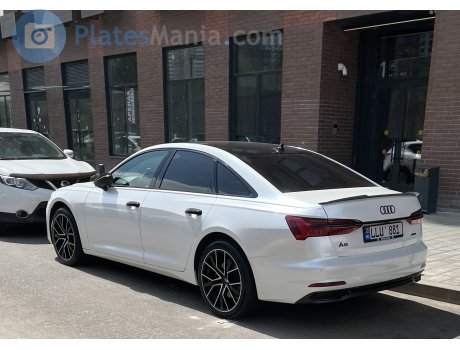 LLU 881, Audi A6