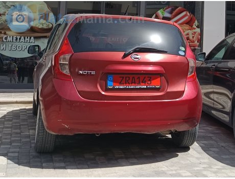 ZRA 143, Nissan Note
