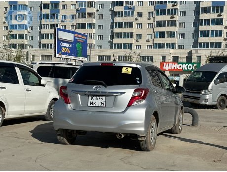 к675мк14, Toyota Vitz
