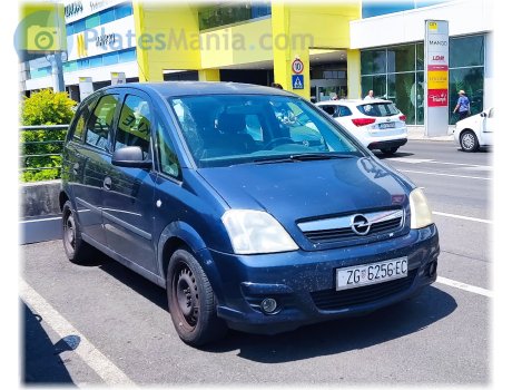 ZG 6256-EC, Opel Meriva