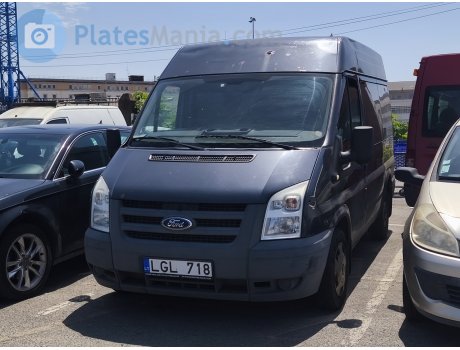 LGL 718, Ford Transit