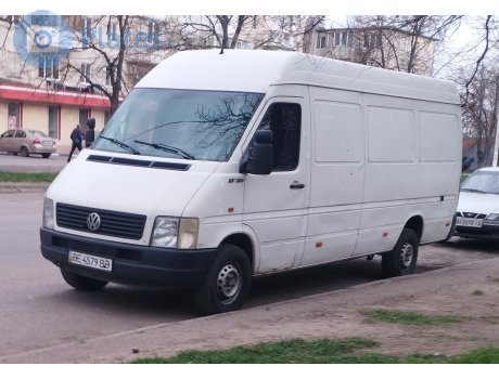 BE 4579 BB, Volkswagen LT