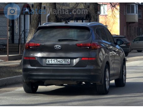 х117мо102, Hyundai Tucson