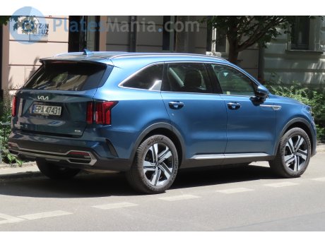 EPA 47431, Kia Sorento