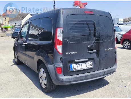 LYH 148, Renault Kangoo