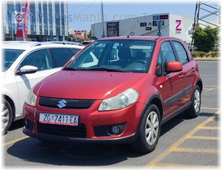 ZG 7411-EA, Suzuki SX4/S-Cross