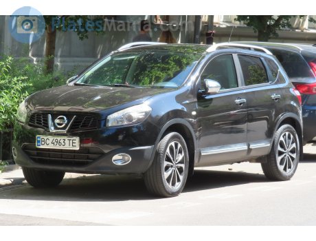 BC 4963 TE, Nissan Qashqai