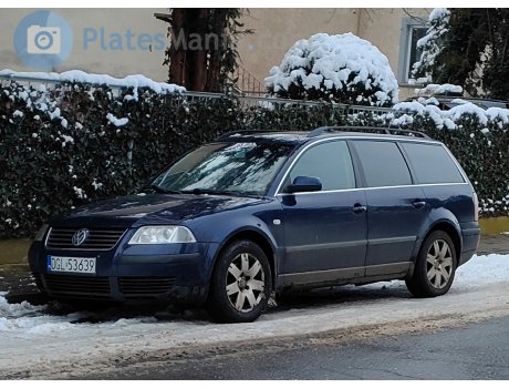 DGL 53639, Volkswagen Passat