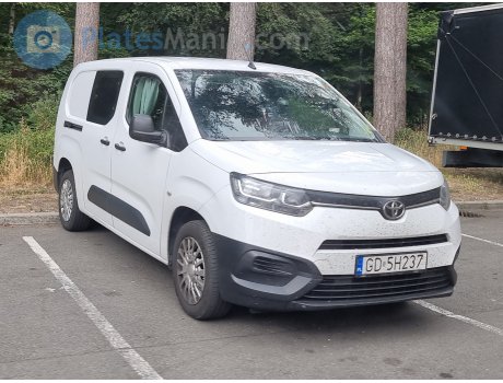 GD 5H237, Toyota ProAce City