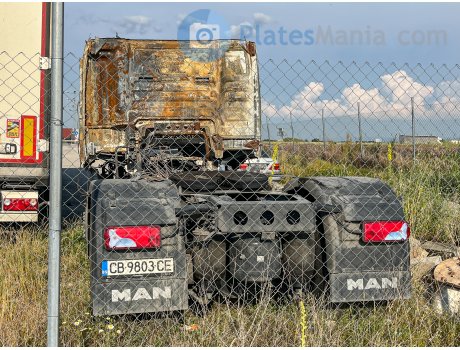 CB 9803 CE, MAN TGX