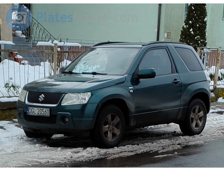 DGL 20560, Suzuki Grand Vitara