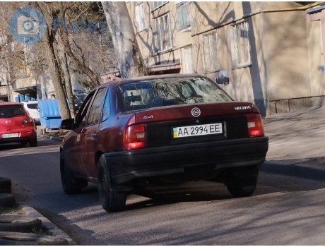 AA 2994 EE, Opel Vectra