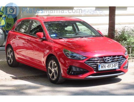 WN 4934P, Hyundai i30