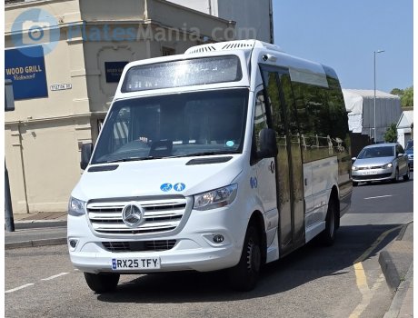 RX25 TFY, Mercedes-Benz Sprinter
