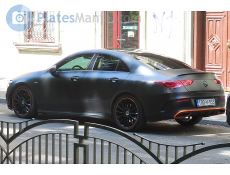 T80-M-993, Mercedes-Benz CLA-Klasse