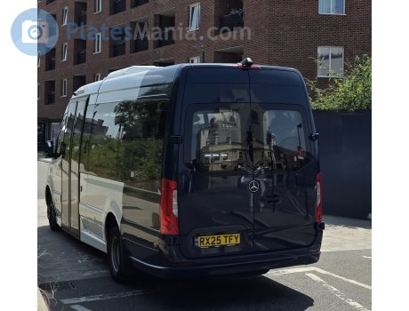 RX25 TFY, Mercedes-Benz Sprinter
