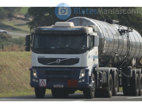 CUD4C59, Volvo FM