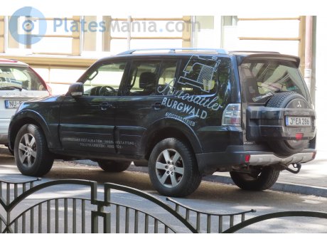 J EA 286, Mitsubishi Pajero