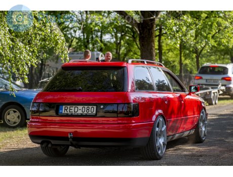 RED-080, Audi 80