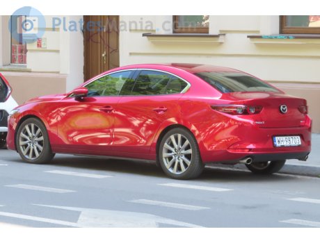 WH 98703, Mazda 3