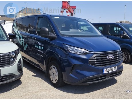 NDH 869, Ford Transit Custom