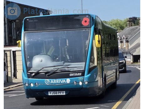 YJ58 PFV, Optare Solo