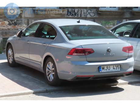 MJU 435, Volkswagen Passat