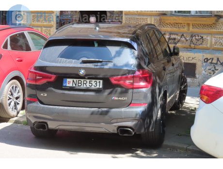 NBR 531, BMW X3
