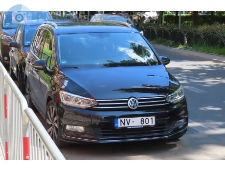 NV-801, Volkswagen Touran