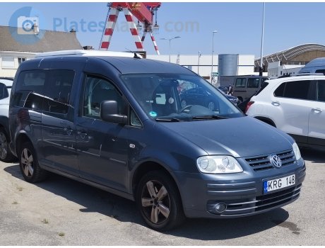 KRG 148, Volkswagen Caddy