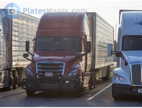 10K R7N, Freightliner Cascadia