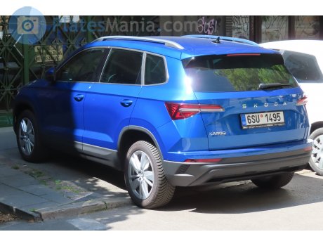 6SU 1495, Skoda Karoq
