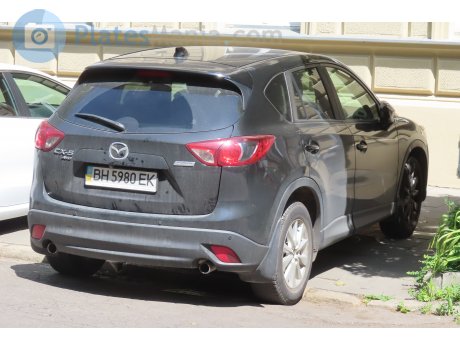 BH 5980 EK, Mazda CX-5