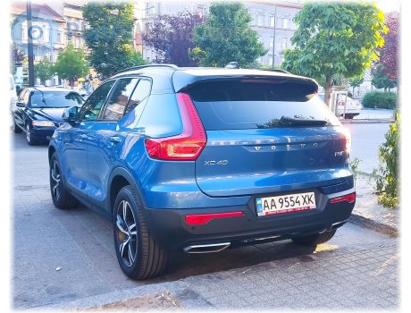 AA 9554 XK, Volvo XC40 / EX40