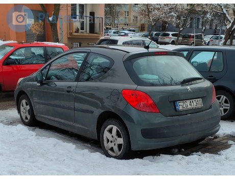 FZG 41310, Peugeot 207