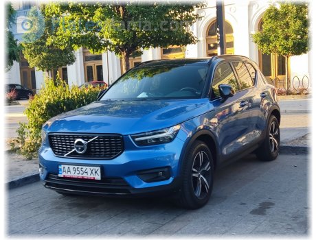 AA 9554 XK, Volvo XC40 / EX40