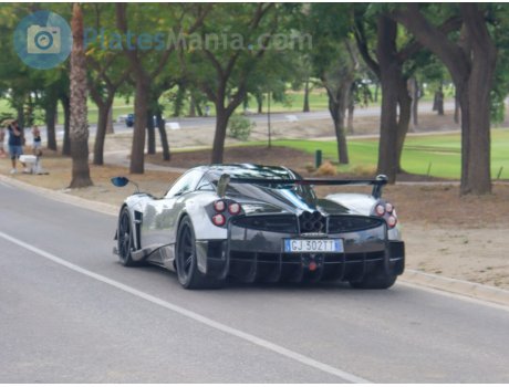 GJ 302 TT, Pagani Huayra