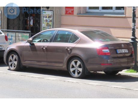 HUO 417, Skoda Octavia