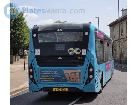 YX17 NGO, Alexander Dennis Enviro 200