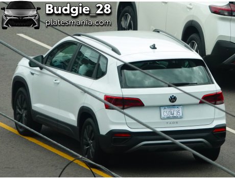 CS04F35, Volkswagen Taos