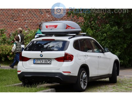 ST EA 8675, BMW X3